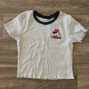 Disney Minnie crop top